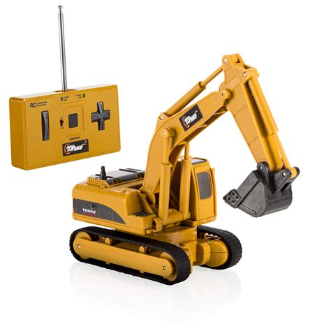 mini scale rc excavator|mini excavator rc toys.